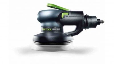 Фото Пневматическая эксцентриковая шлифмашинка Festool LEX 3 125/5 в интернет-магазине ToolHaus.ru